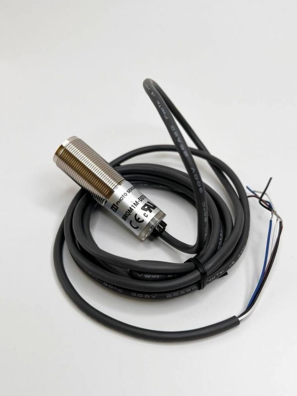 Фотоэлектрический датчик в цилиндрическом корпусе BRQM1M-DDTA-P