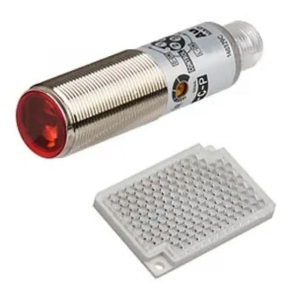 Фотоэлектрический датчик в цилиндрическом корпусе BRQM3M-PDTA-C