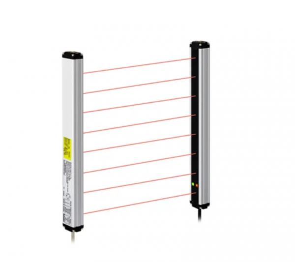 Барьер безопасности инфракрасный многолучевой Autonics BW40-24P