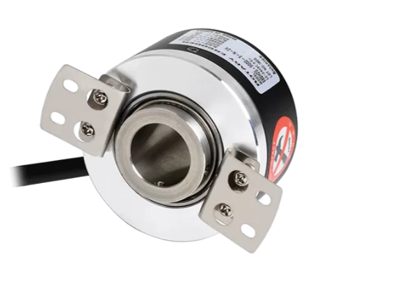 Энкодер инкрементальный в корпусе 60мм (с полым сквозным валом) E60H  E60H20-1024-6-L-5