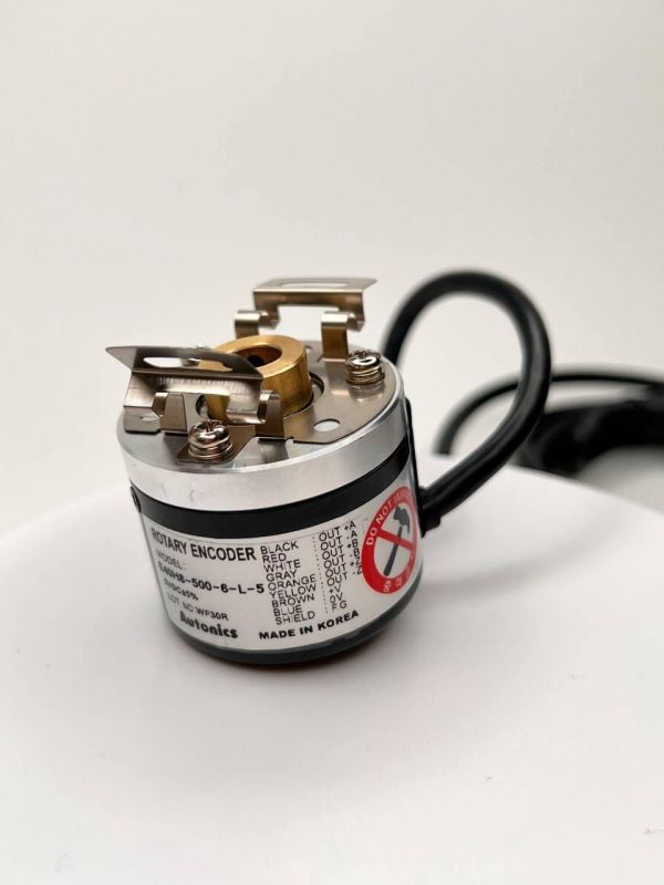 Энкодер инкрементальный в компактном корпусе ?40мм (с полым сквозным валом) E40H8-1024-6-L-5