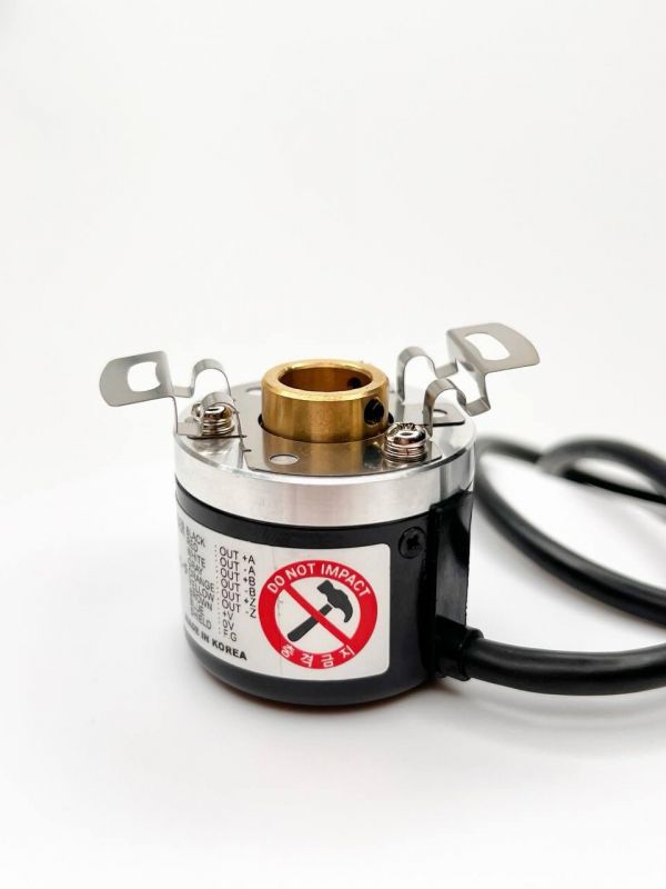 Энкодер инкрементальный в компактном корпусе ?40мм (с полым сквозным валом) E40H12-3000-3-T-24