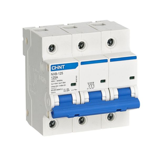 Выключатель автоматический 3P 100А C 10кА NXB-125