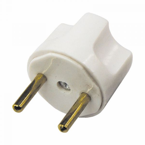 Переходник сетевой Питер белый