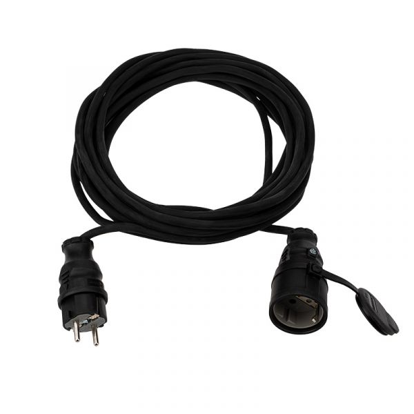 Удлинитель-шнур КГ 3х1.5 10 м, морозостойкий, с/з, 16 А, 3500 Вт, IP44