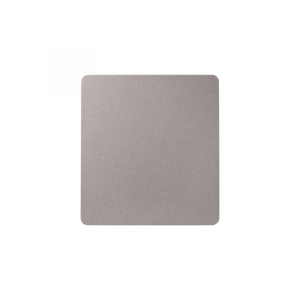 Выключатель ROUND одноклавишный 10А скрытой установки механизм титан