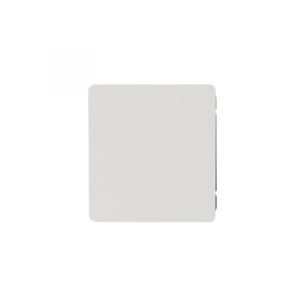 Выключатель ROUND одноклавишный проходной (переключатель) 10А скрытой установки механизм перламутр