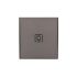 Розетка STRONG TV скрытой установки механизм графит