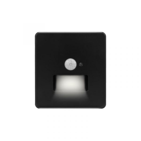 Подсветка настенная ROUND для ног скрытой установки механизм оникс