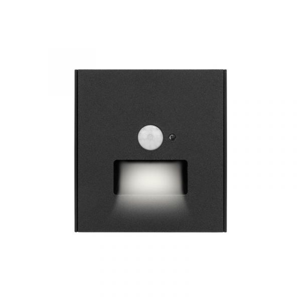 Подсветка настенная STRONG для ног скрытой установки механизм антрацит