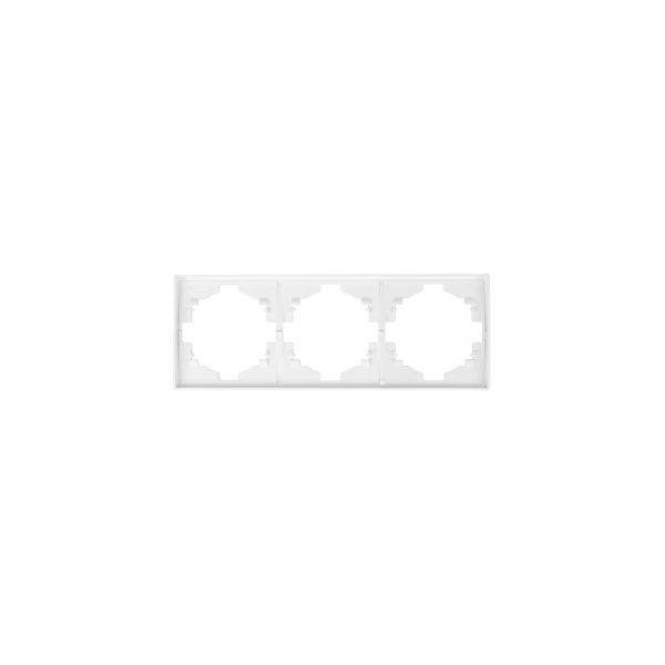 Рамка STRONG 3-постовая жемчуг