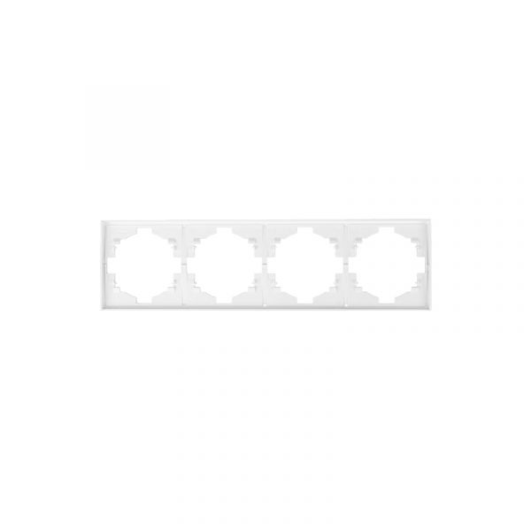 Рамка STRONG 4-постовая жемчуг