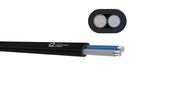 Кабель силовой АсВВГнг(А) 2х2.5ок(N)-1