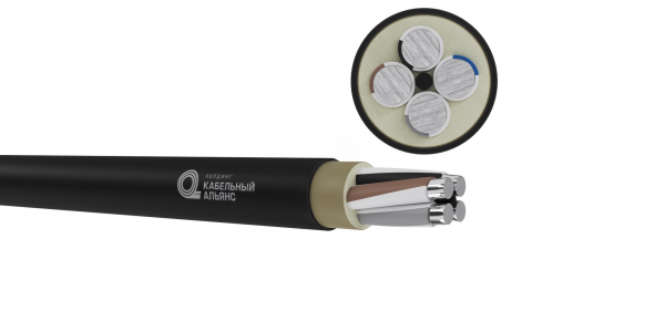 Кабель силовой АсВВГнг(А) 4х4ок(PE)-1