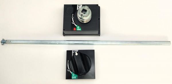 Привод ручной выносной поворотный для am2-h2 160/250