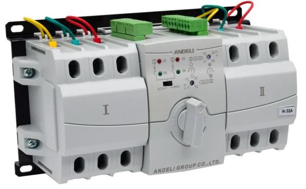 Устройство автоматического ввода резерва авр hats9 3p 32a