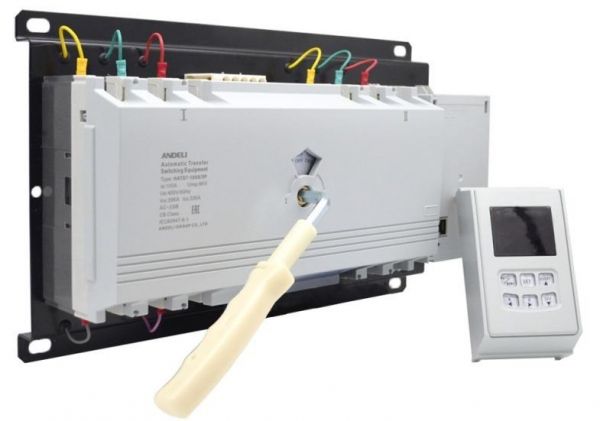 Устройство автоматического ввода резерва АВР HATS7-225S 3P 125A