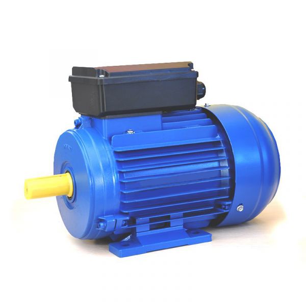 Электродвигатель однофазный асинхронный АИРЕ 71С4У2 0,75 кВт 1500 об/мин 220В IM2081 B35 IP55