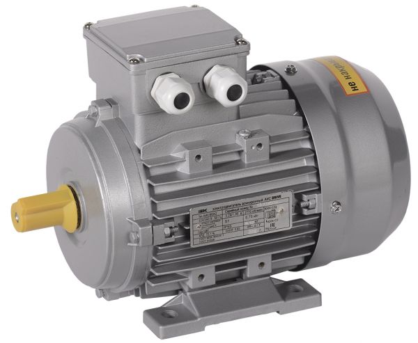 Электродвигатель трехфазный АИС 71B2 380В 0,55кВт 3000об/мин 1081 DRIVE