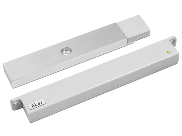 Замок электромагнитный AL-200 Premium 24V серый