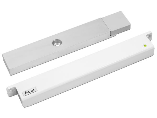 Замок электромагнитный AL-200 Premium 12V белый