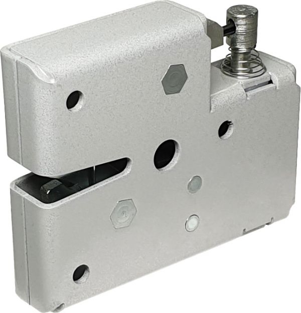 Замок электромеханический AL-ZM-01-12V , серый