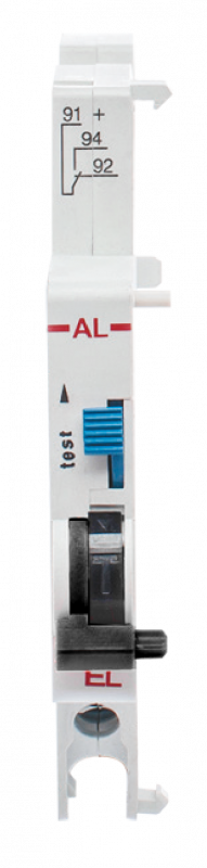 Контакт вспомогательный ДК-ВА47-AKSOL-AL аварийного срабатывания выключателей автоматических серии ВА47-AKSOL, 1CO/6A/240V