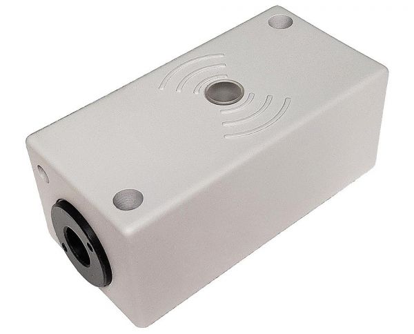 Считыватель холодостойкий ALM-PROX-125-W с постоянно присоединенным кабелем длиной 2 метра