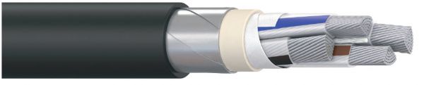 Кабель силовой АПвБШп(г) 4х95мс(N)-1 ТРТС