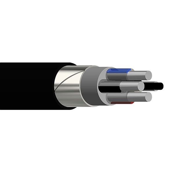 Кабель силовой АПвБШп(г) 4х240мс(N)-1 ТРТС