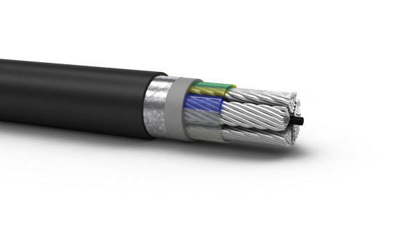 Кабель силовой АПвБШп 1х95мк-1 ТРТС