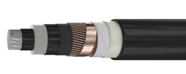 Кабель силовой АПвПг 1х95мк/25-10 ТРТС