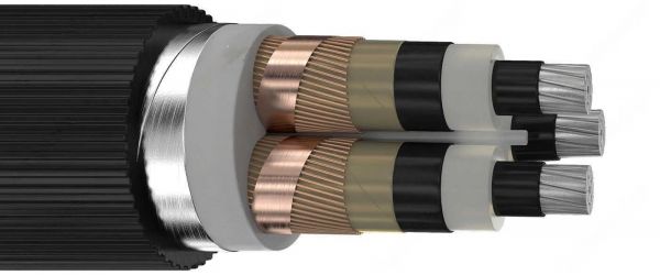 Кабель силовой АПвПу2г 3х70/25мк-10 ТРТС