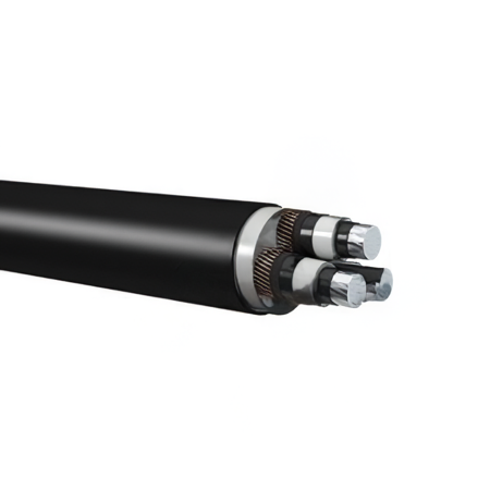 Кабель силовой АПвПу 3х95мк/35-10 ТРТС