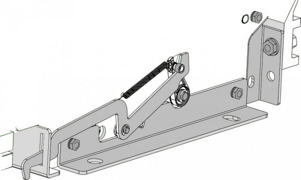 Блокировка дверцы ВА-751
