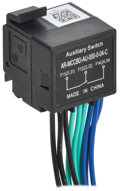 Контакт дополнительный левый для MCCB типоразмер A, D 3NO3NC