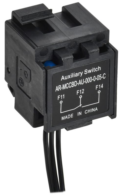 Контакт дополнительный левый для MCCB типоразмер G, H, I 1NO1NC