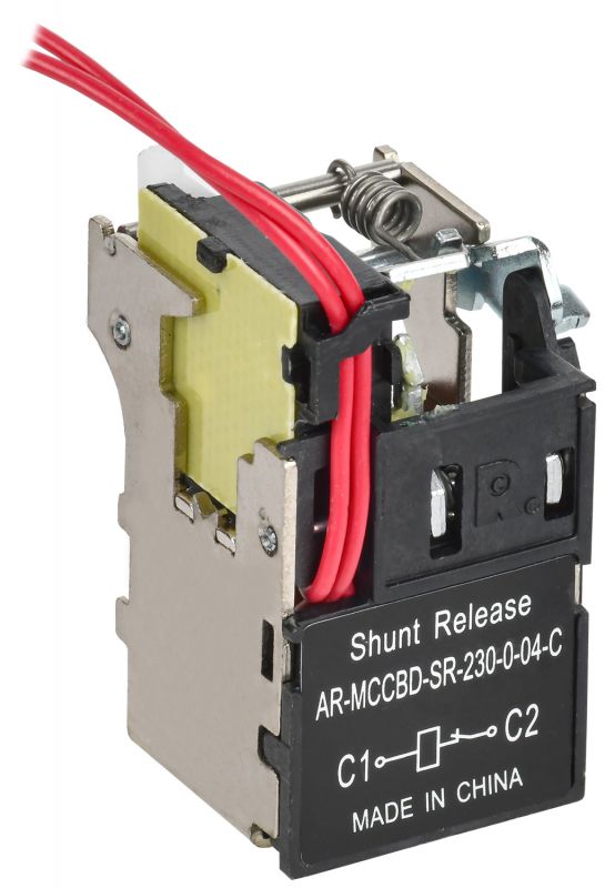 Расцепитель независимый левый 230В AC для MCCB типоразмер G, H, I