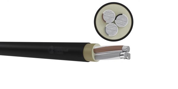 Кабель силовой АсВВГнг(А)-LS 3х4ок-1