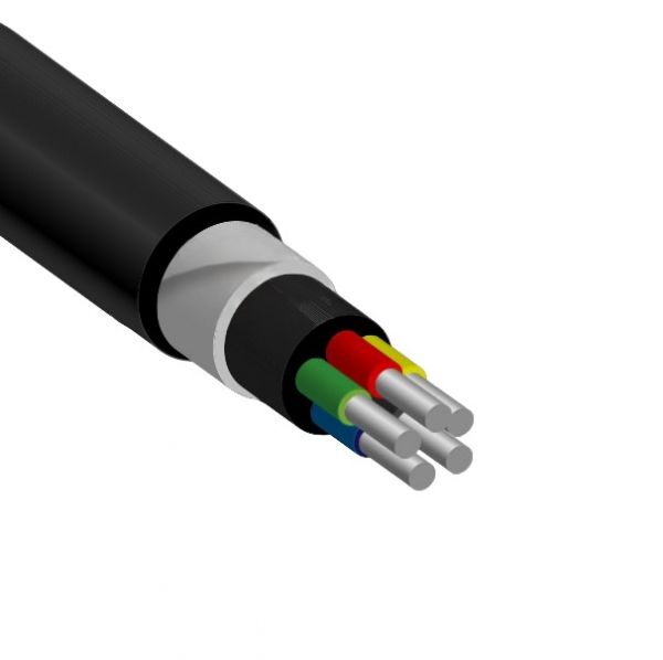 Кабель силовой АВБШв 5х4ок(N.PE)-0.66 ТРТС