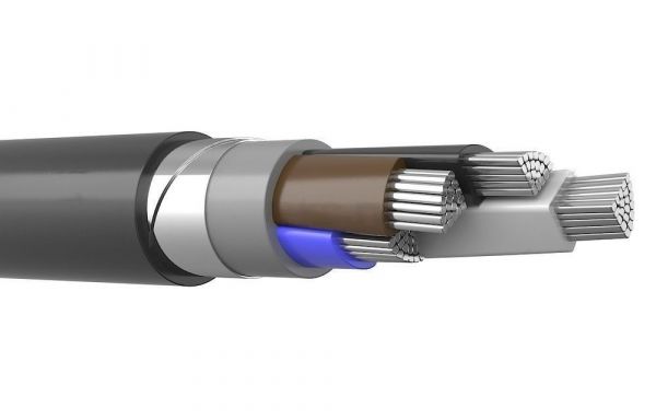 Кабель силовой АПвБШв 4х70мс-1 ТРТС