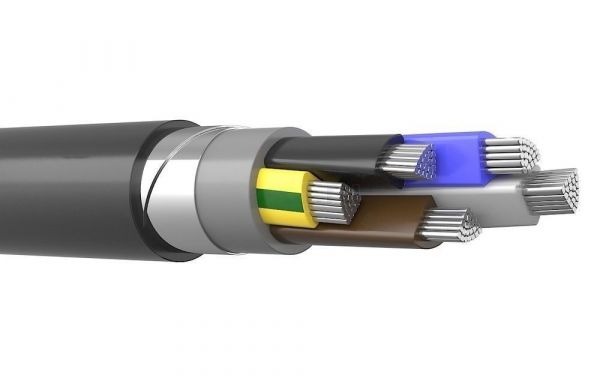 Кабель силовой АПвБШв 5х95мс-1 ТРТС