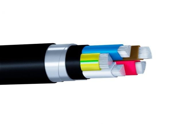 Кабель силовой АВБШвнг(А)-LS 5х95мс(N,РЕ)-1ТРТС