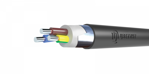 Кабель силовой АПвБШв 3х50мк(N.PE)-0.66 ТРТС