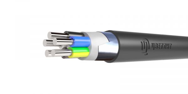 Кабель силовой АПвБШп 4х50мс(N)-0,66 ТРТС