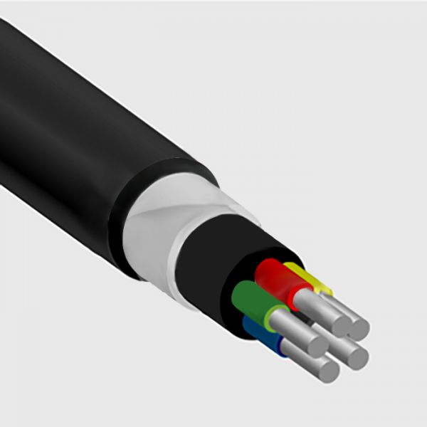 Кабель силовой АВБШв 5х16ок(N,PE)-1 ТРТС