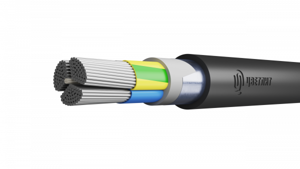 Кабель силовой АПвБШв-ХЛ 3х70мс(N,РЕ)-1 ТРТС