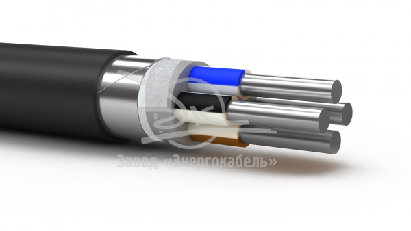 Кабель силовой FROSTLINE АВБШвнг(А)-ХЛ 4х6ок(N)-0,66
