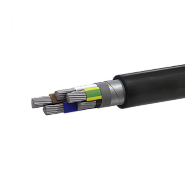 Кабель силовой АВБШвнг(A)-LS 5х120мс(N,PE)-1 ТРТС