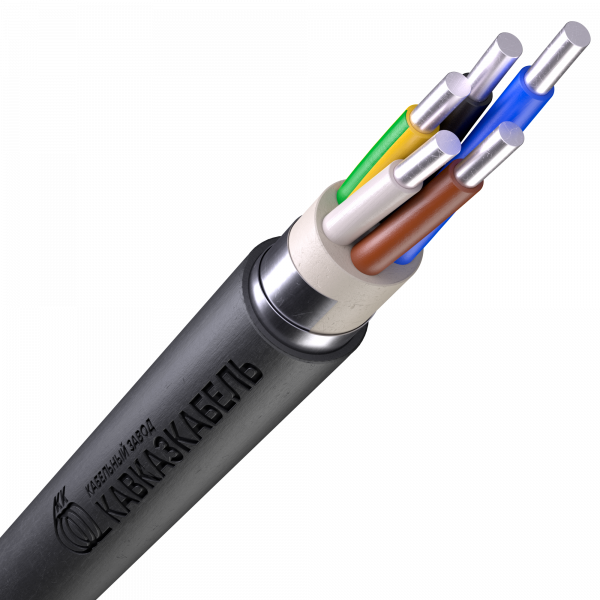 Кабель силовой АВБШв 5х35ок(N,PE)-0,66 ТРТС
